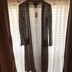 White House Black Market duster